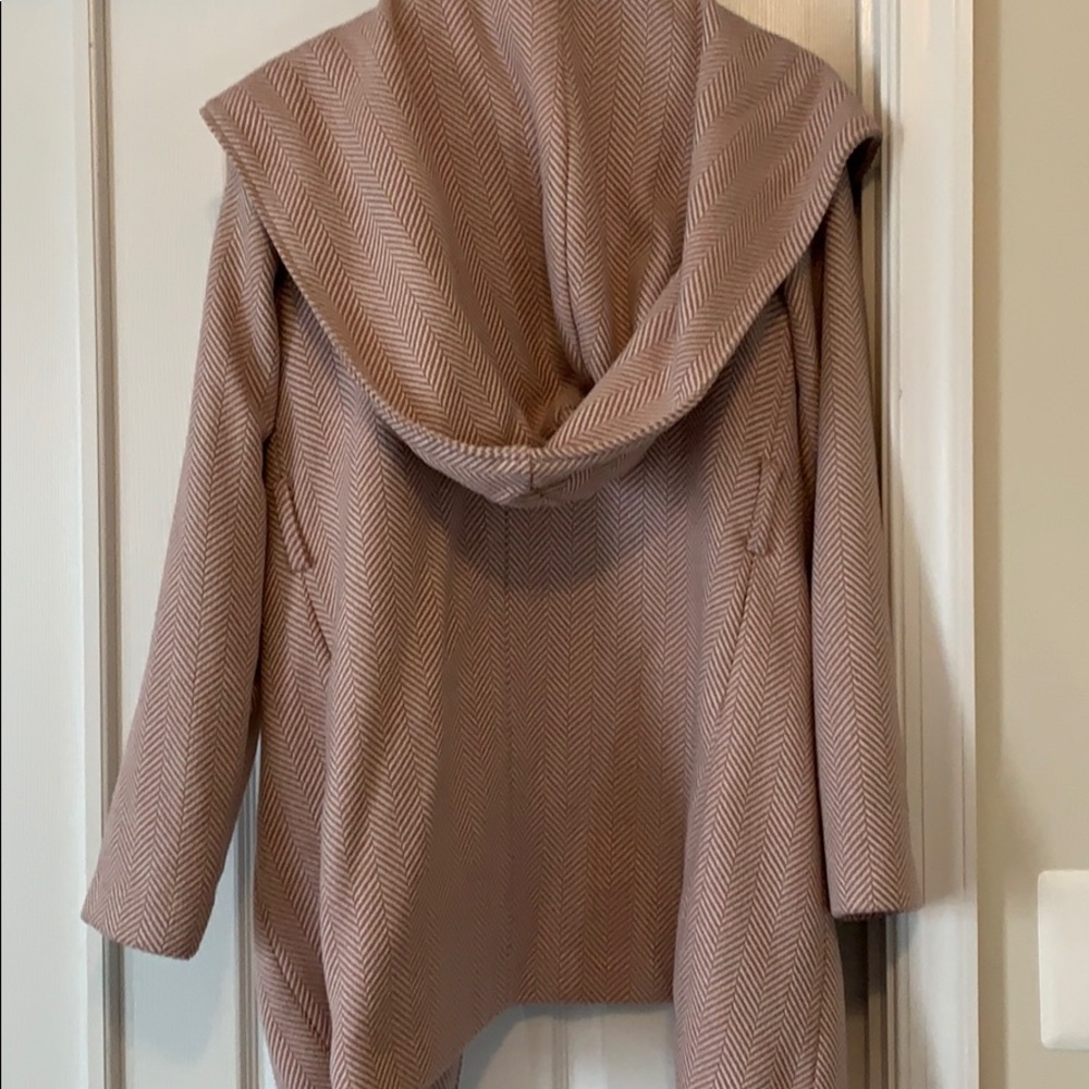 Herringbone pattern Peacoat - Picture 2 of 3